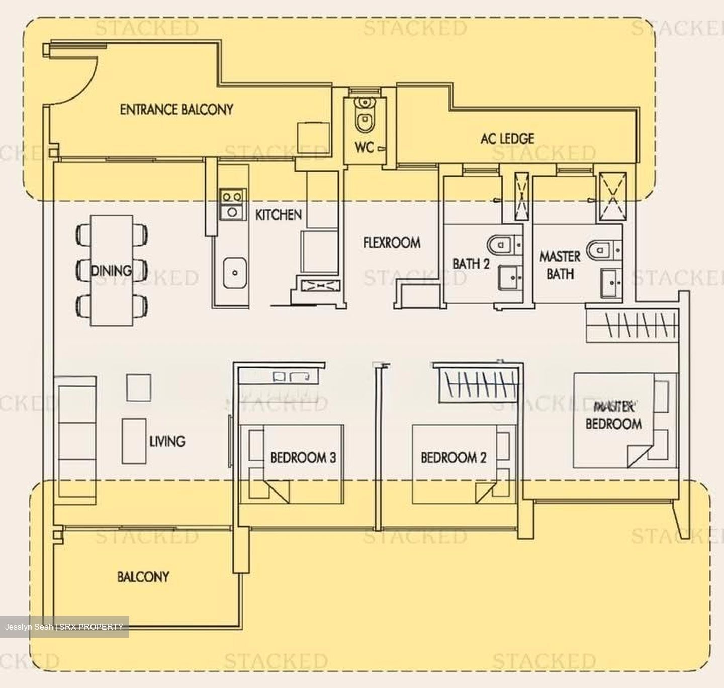 Sol Acres (D23), Condominium #539840741